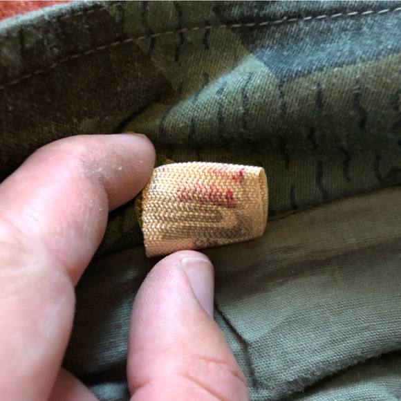 Bulgarian Armed Forces Quilted Liner Winter Jacket Splinter Pattern Camo L/XL - Picture 9 of 12